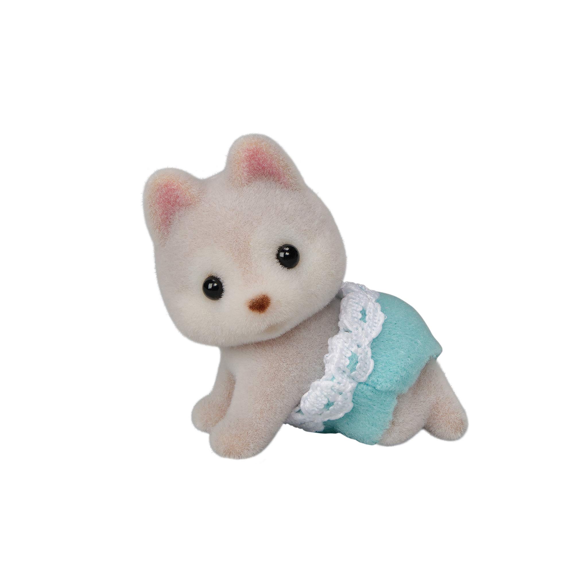 ☆すたすく様☆ふわふわベビーハスキーちゃん☆milkcocoa☆ Amazon | シルバニアファミリー 人形 【 ハスキーのふたごちゃん 】 イ